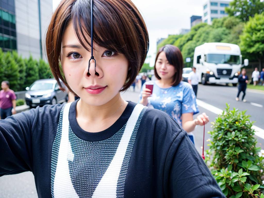 鼻フック　広島県　廿日市市　鼻フック画像