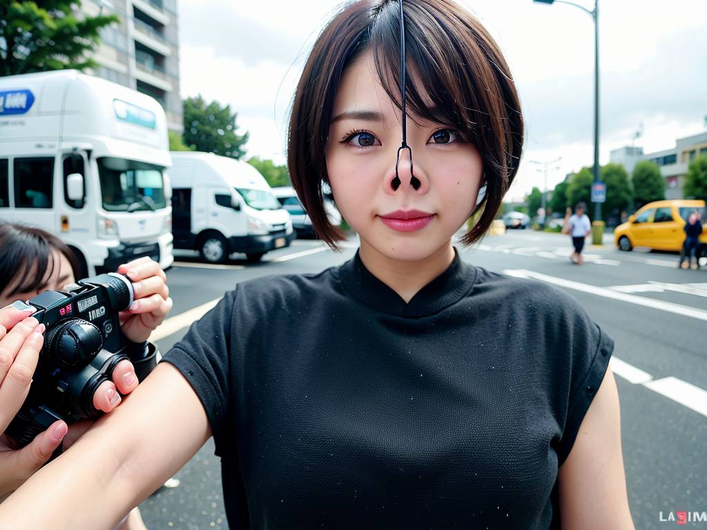 鼻フック　愛知県　江南市　鼻フック画像