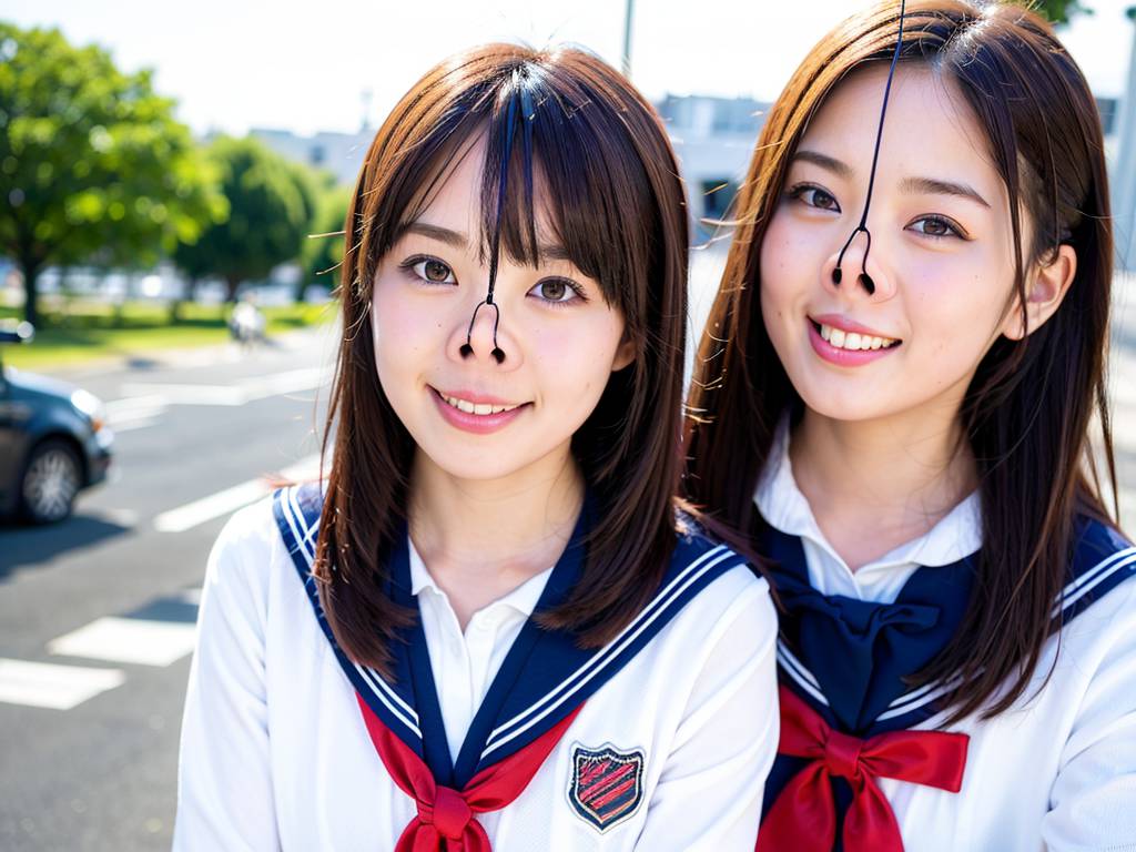 鼻フック　東京都　杉並区　鼻フック画像