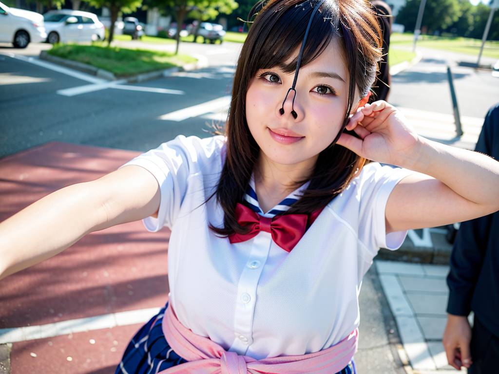 鼻フック　神奈川県　横須賀市　鼻フック画像