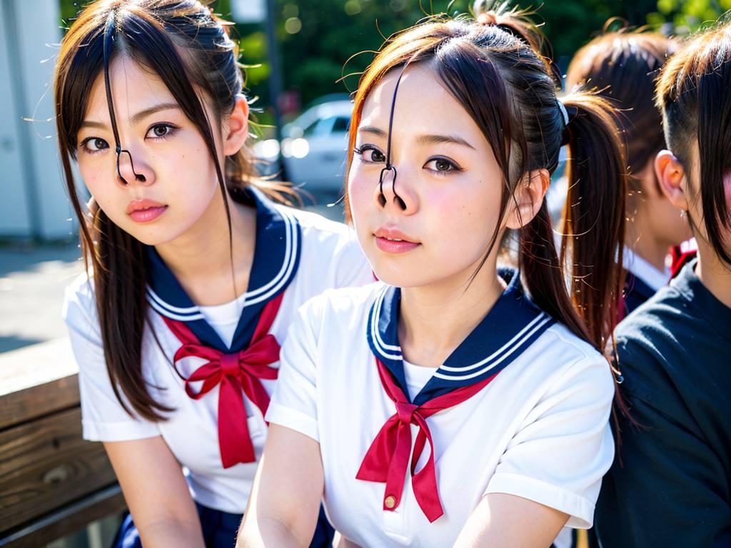 鼻フック　沖縄県　糸満市　鼻フック画像