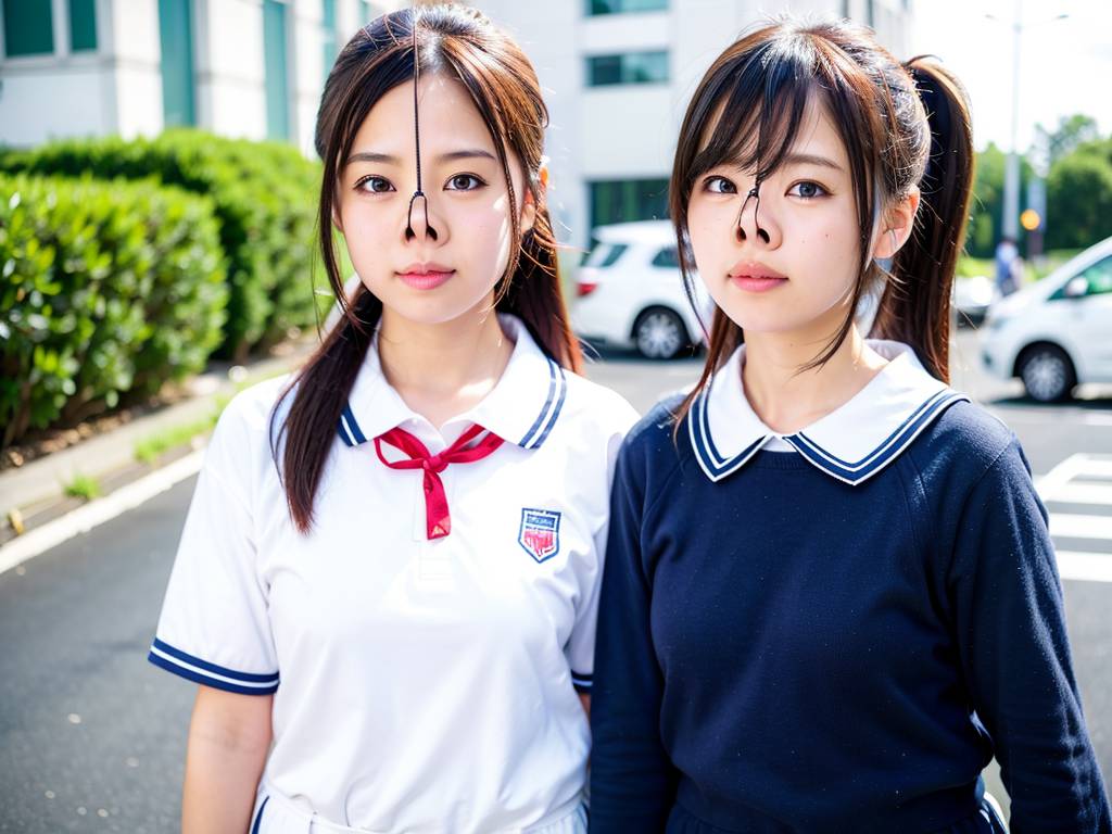 鼻フック　三重県　名張市　豚ヅラ画像