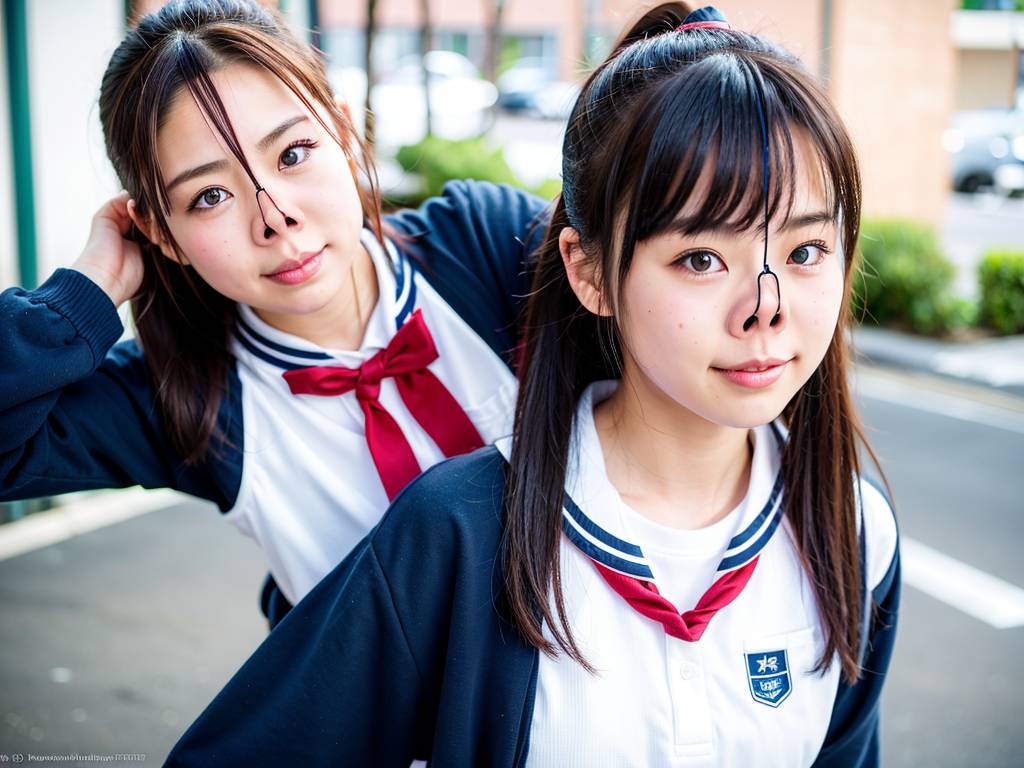 鼻フック　奈良県　生駒市　豚ヅラ画像