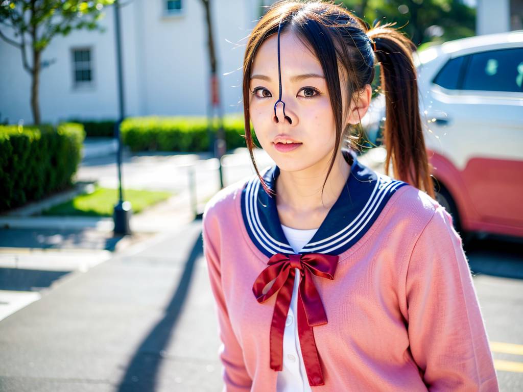 鼻フック　茨城県　常総市　豚ヅラ画像