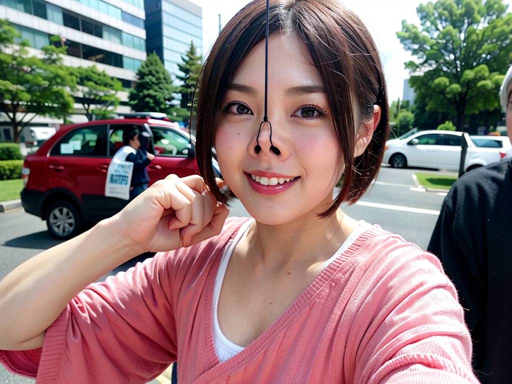 鼻フック　石川県　野々市市　ノーズフック画像