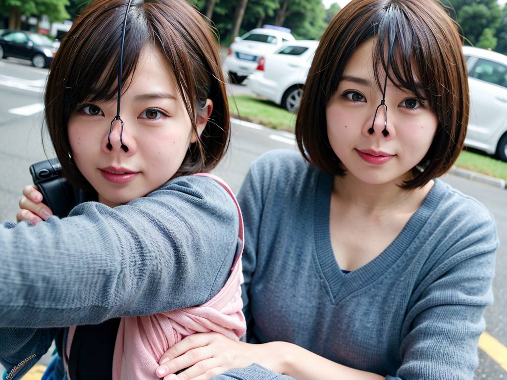 鼻フック　滋賀県　栗東市　豚鼻画像