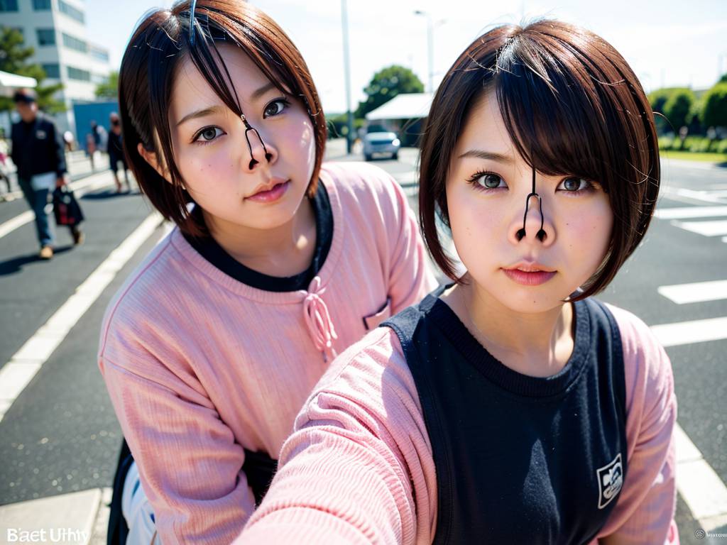 鼻フック　青森県　十和田市　豚ヅラ画像
