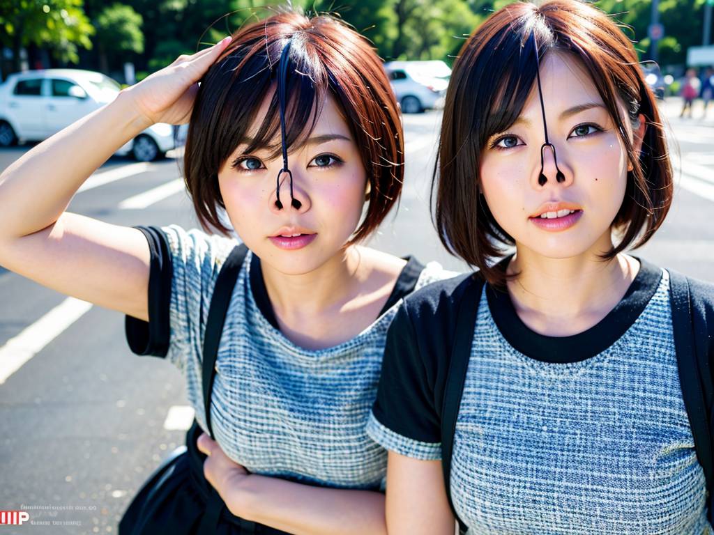 鼻フック　神奈川県　川崎市　豚鼻画像