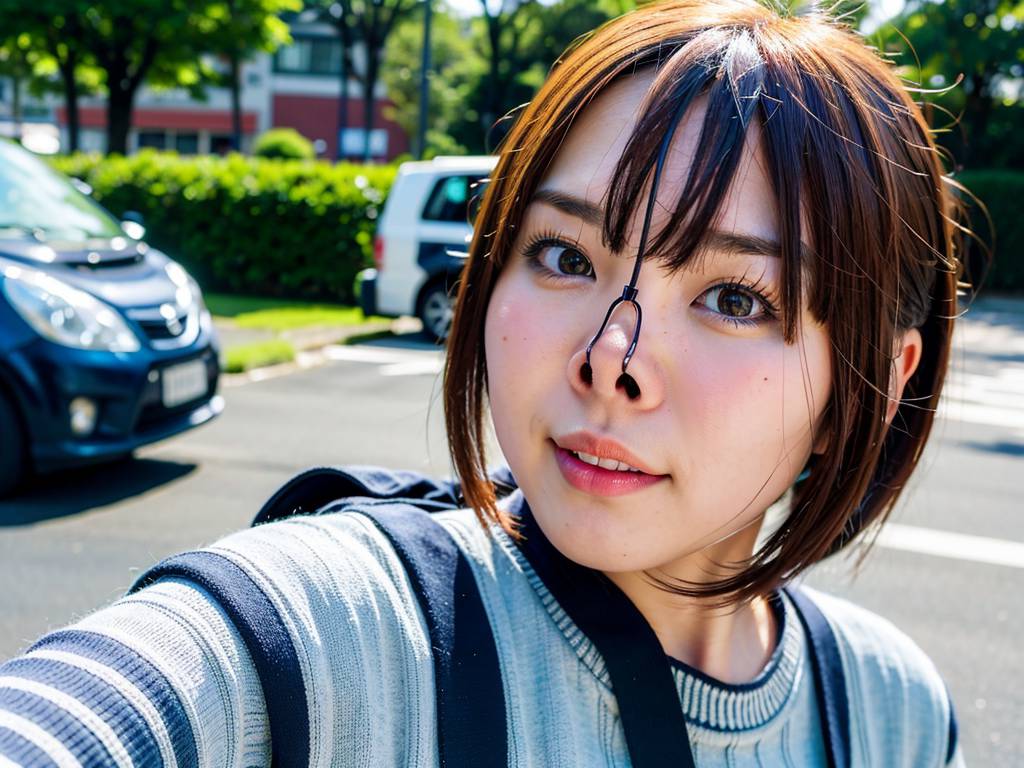 鼻フック　大阪府　東大阪市　鼻フック画像