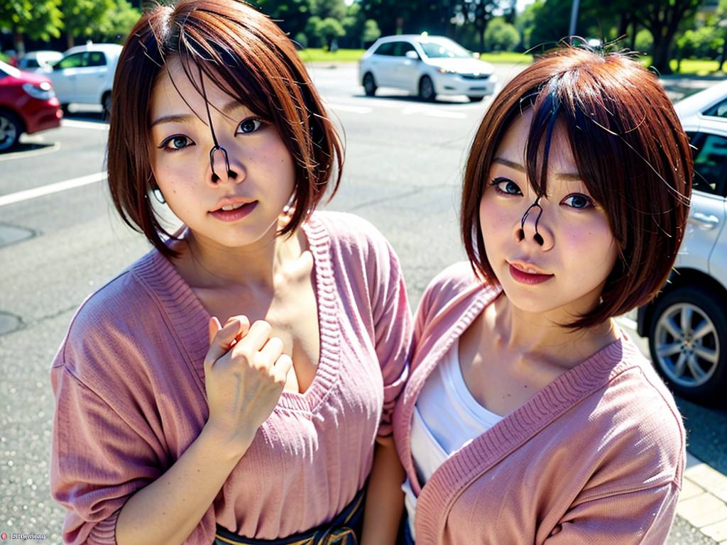 鼻フック　愛知県　豊橋市　豚ヅラ画像