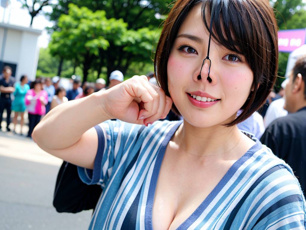 鼻フック　神奈川県　川崎市　ノーズフック画像