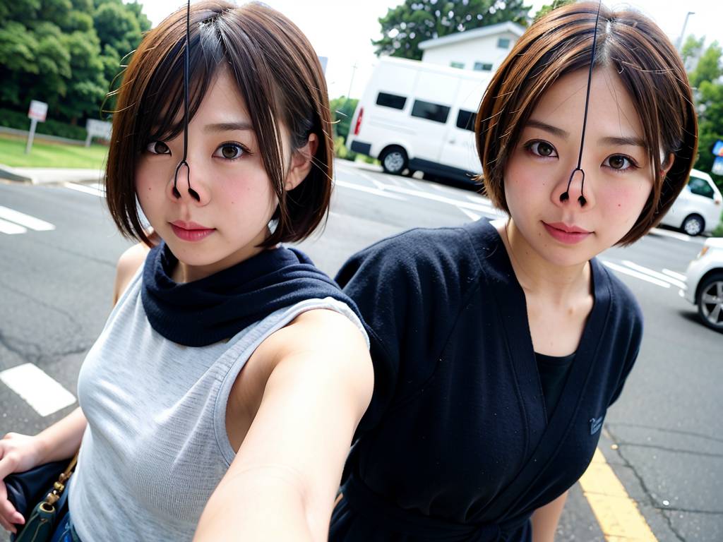 鼻フック　三重県　津市　豚鼻画像