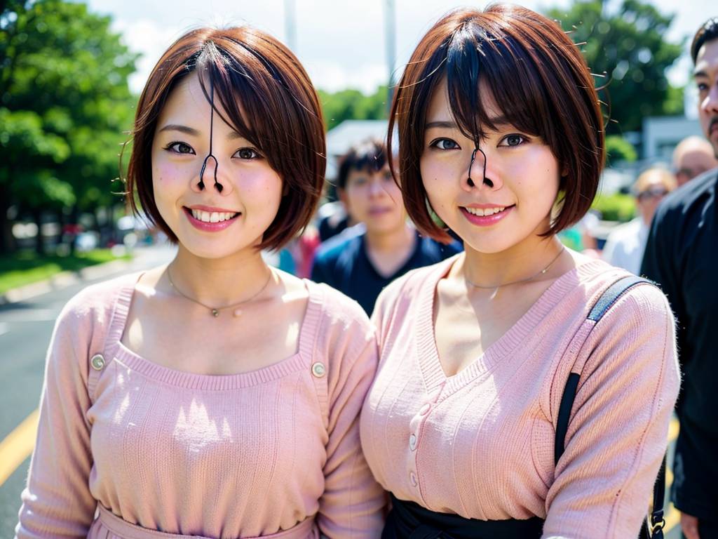 鼻フック　埼玉県　深谷市　豚鼻画像