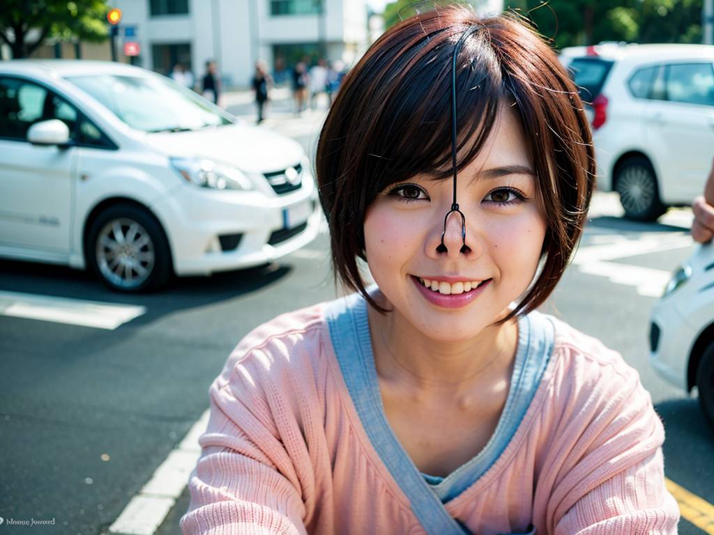 鼻フック　岐阜県　美濃加茂市　豚ヅラ画像