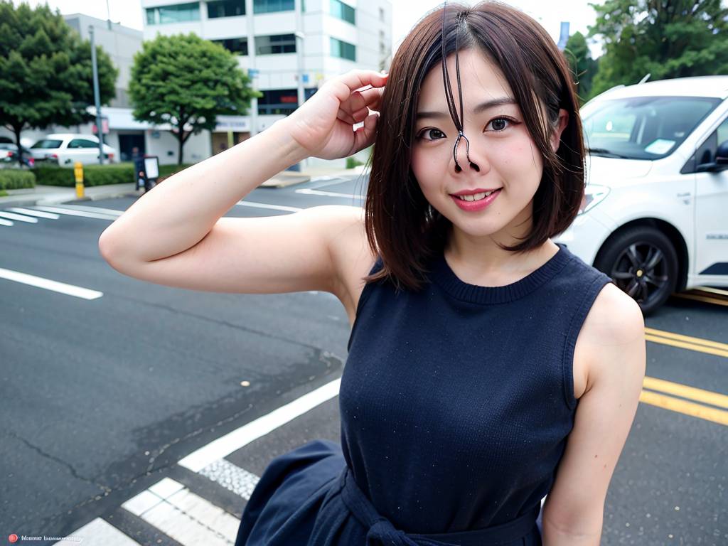 鼻フック　滋賀県　野洲市　豚ヅラ画像