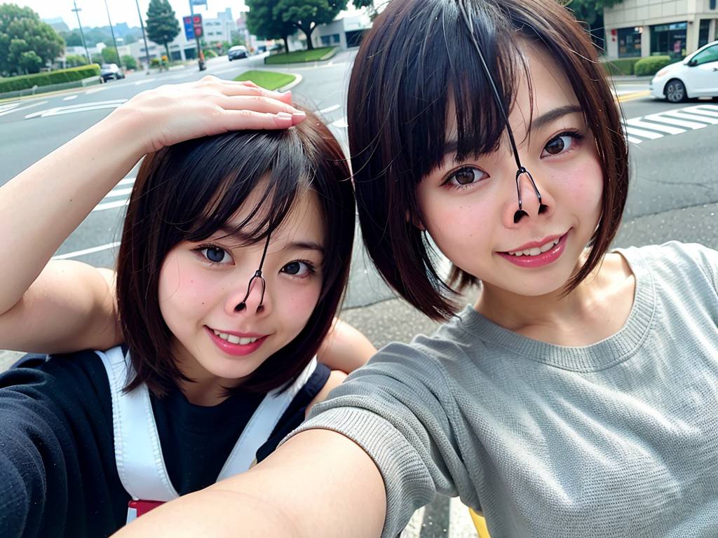 鼻フック　香川県　丸亀市　豚鼻画像