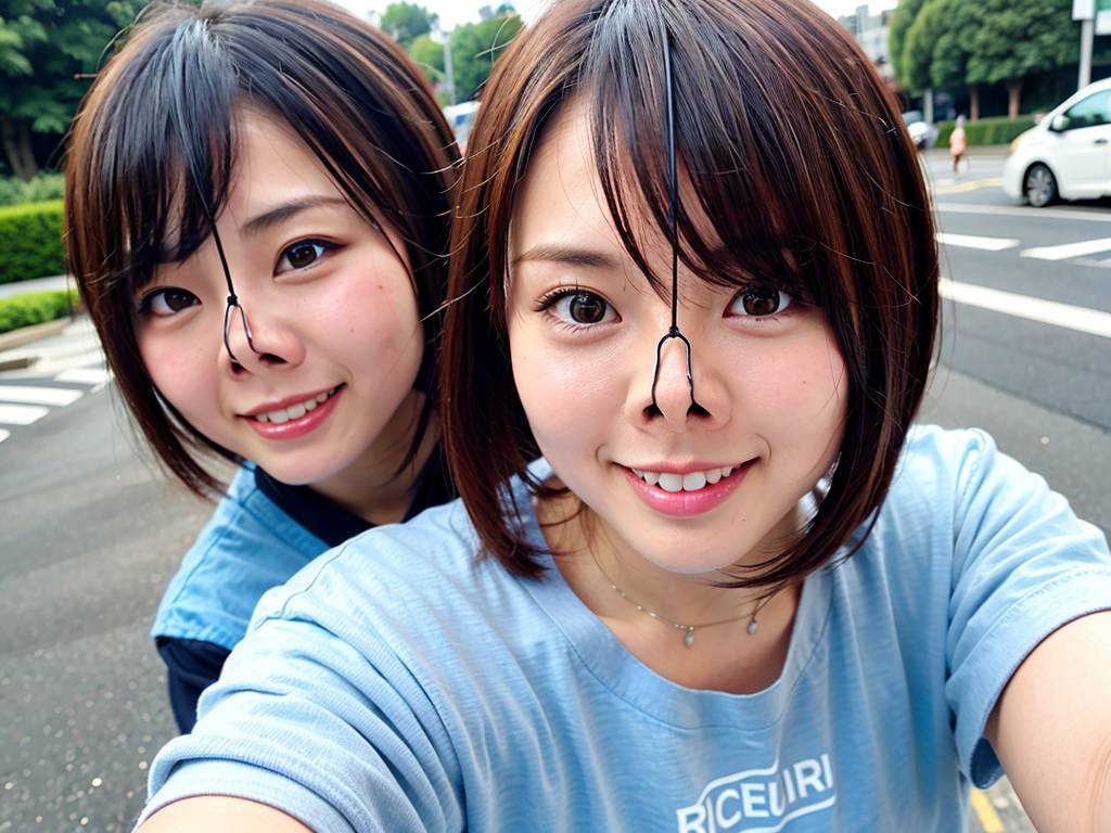鼻フック　千葉県　鎌ケ谷市　豚鼻画像