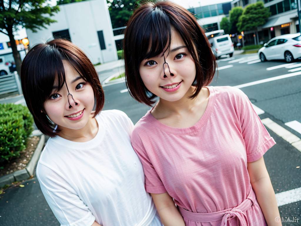 鼻フック　兵庫県　たつの市　豚鼻画像