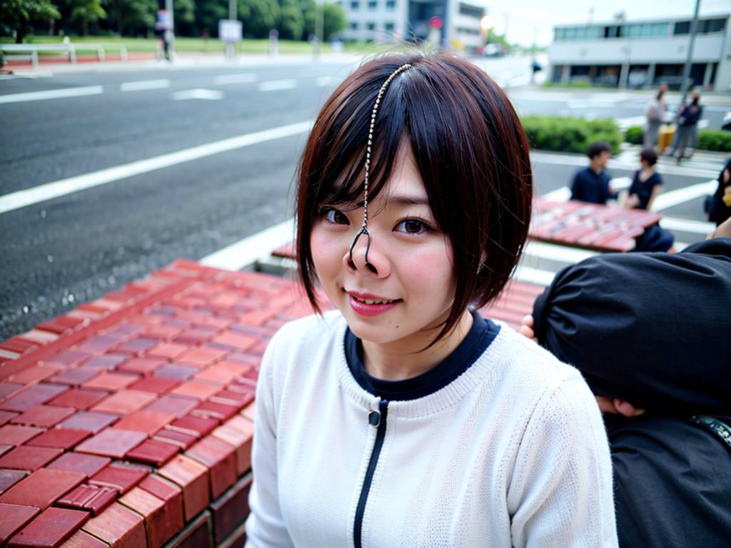 鼻フック　兵庫県　高砂市　豚鼻画像