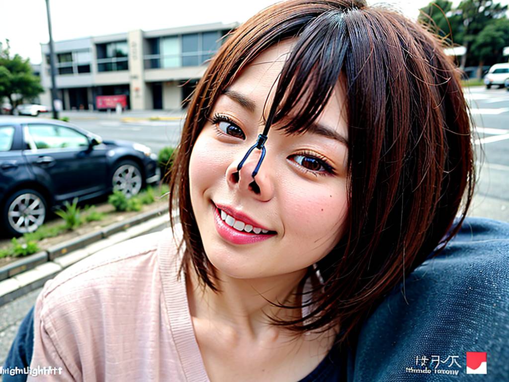 鼻フック　埼玉県　越谷市　豚鼻画像