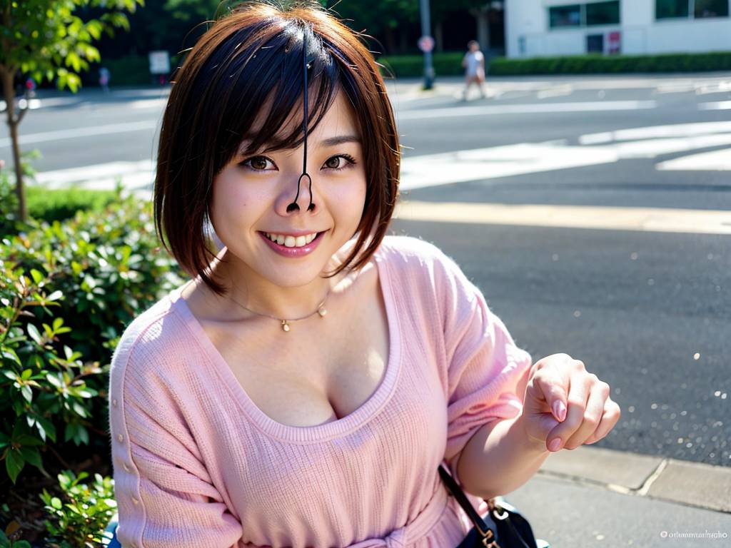 鼻フック　鹿児島県　鹿屋市　豚ヅラ画像