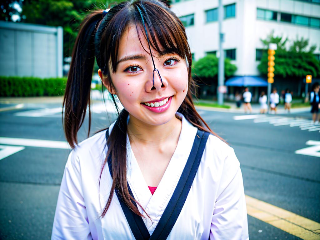 鼻フック　新潟県　上越市　鼻フック画像