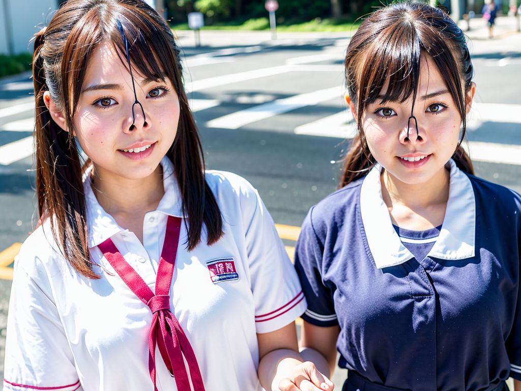 鼻フック　東京都　世田谷区　豚鼻画像
