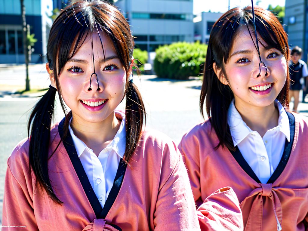 鼻フック　京都府　亀岡市　豚顔画像