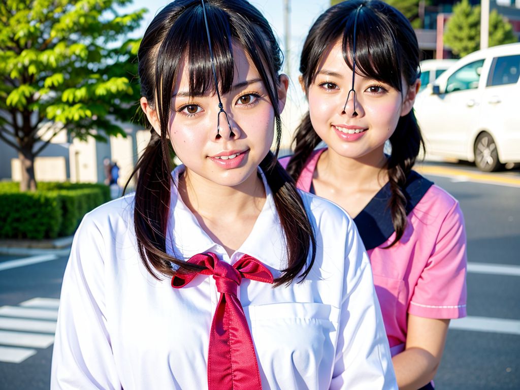 鼻フック　北海道　北見市　豚顔画像