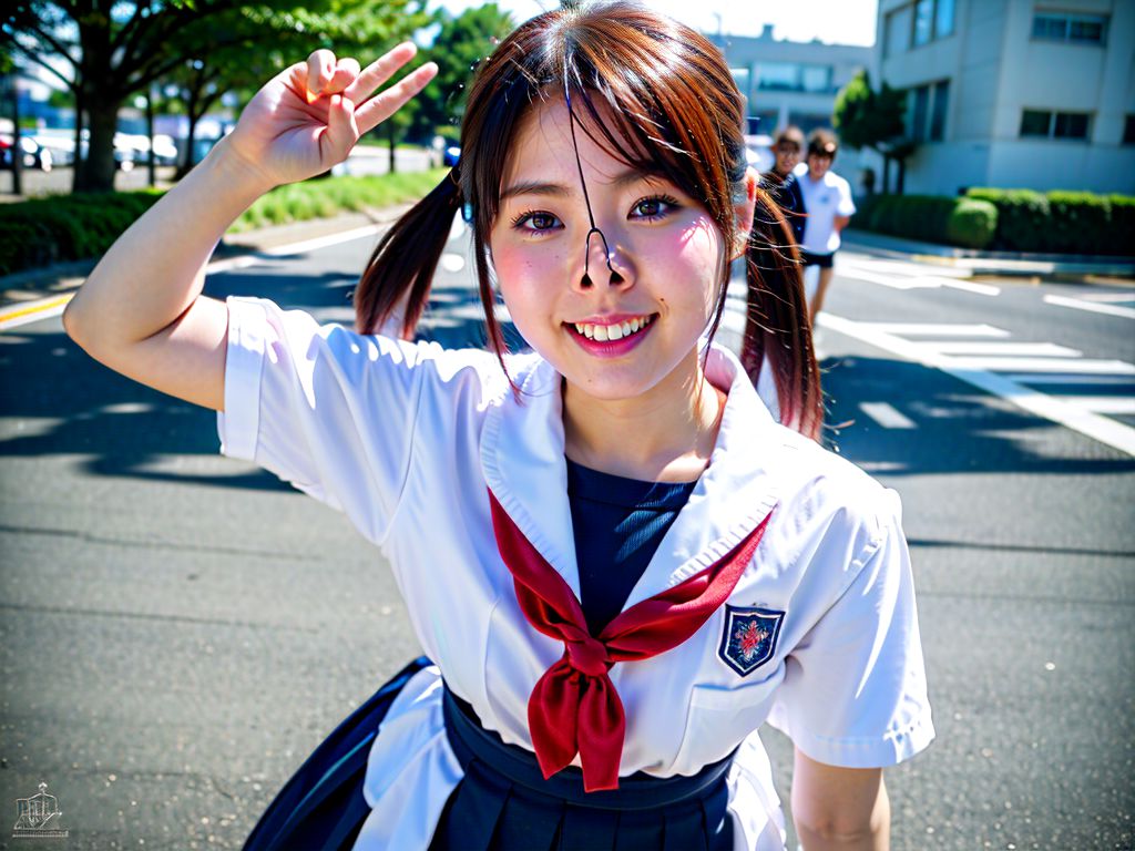 鼻フック　愛知県　瀬戸市　豚顔画像
