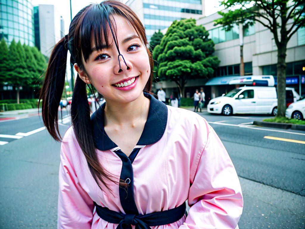 鼻フック　兵庫県　芦屋市　豚鼻画像