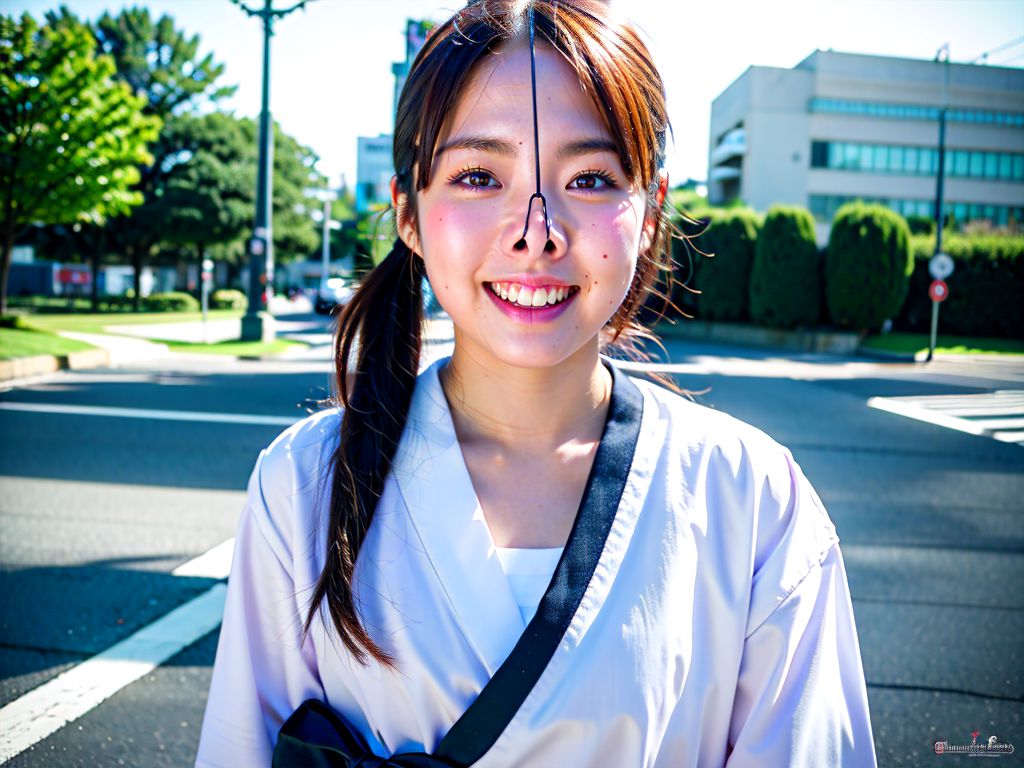 鼻フック　東京都　目黒区　豚づら画像