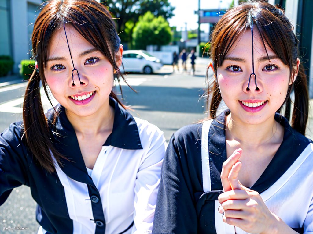 鼻フック　兵庫県　豊岡市　豚鼻画像