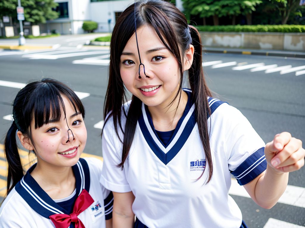 鼻フック　埼玉県　本庄市　豚顔画像