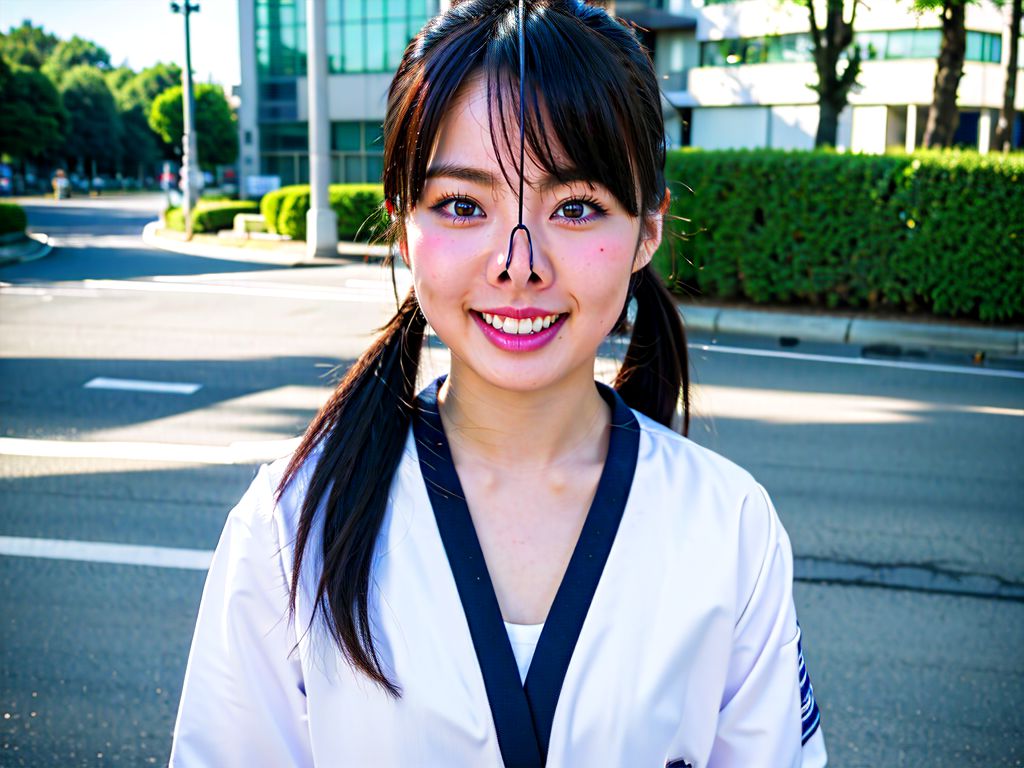 鼻フック　沖縄県　豊見城市　豚顔画像