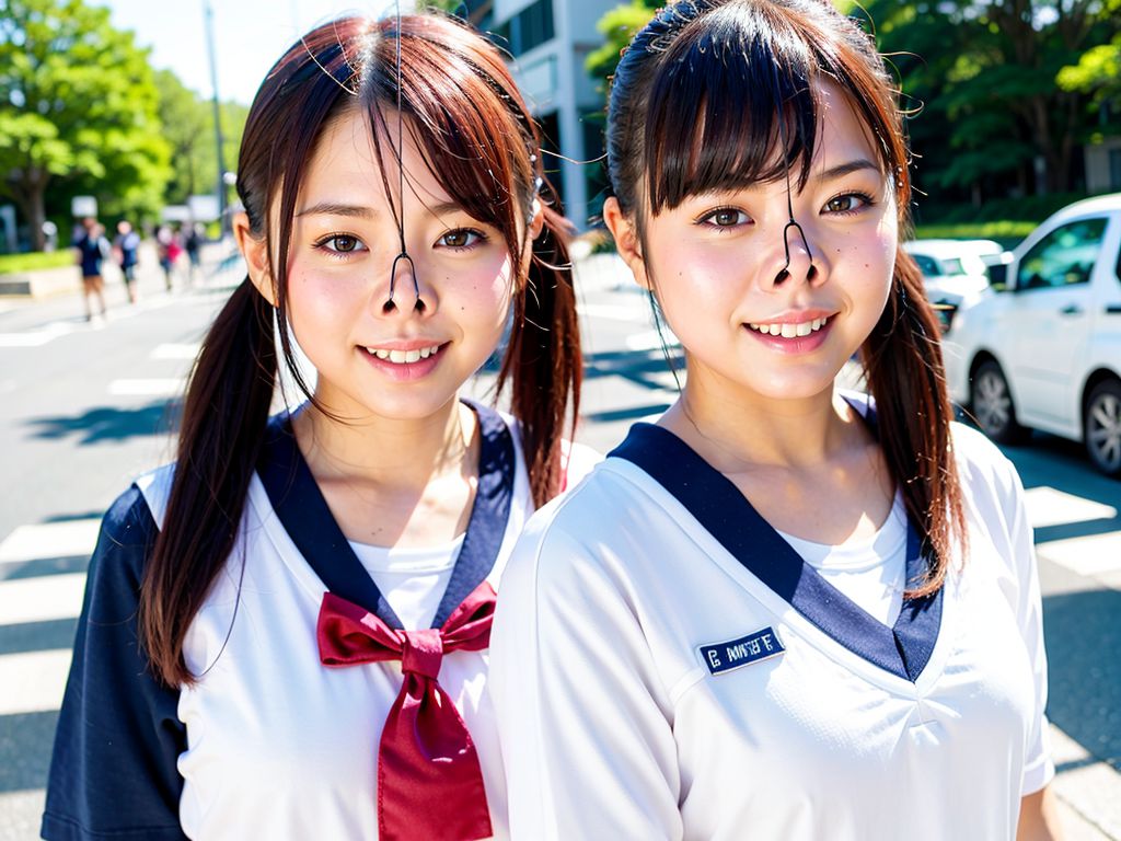 鼻フック　埼玉県　入間市　豚づら画像