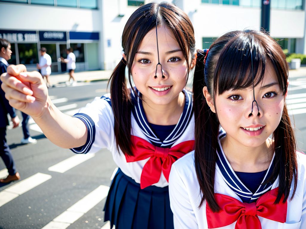 鼻フック　福島県　白河市　豚鼻画像