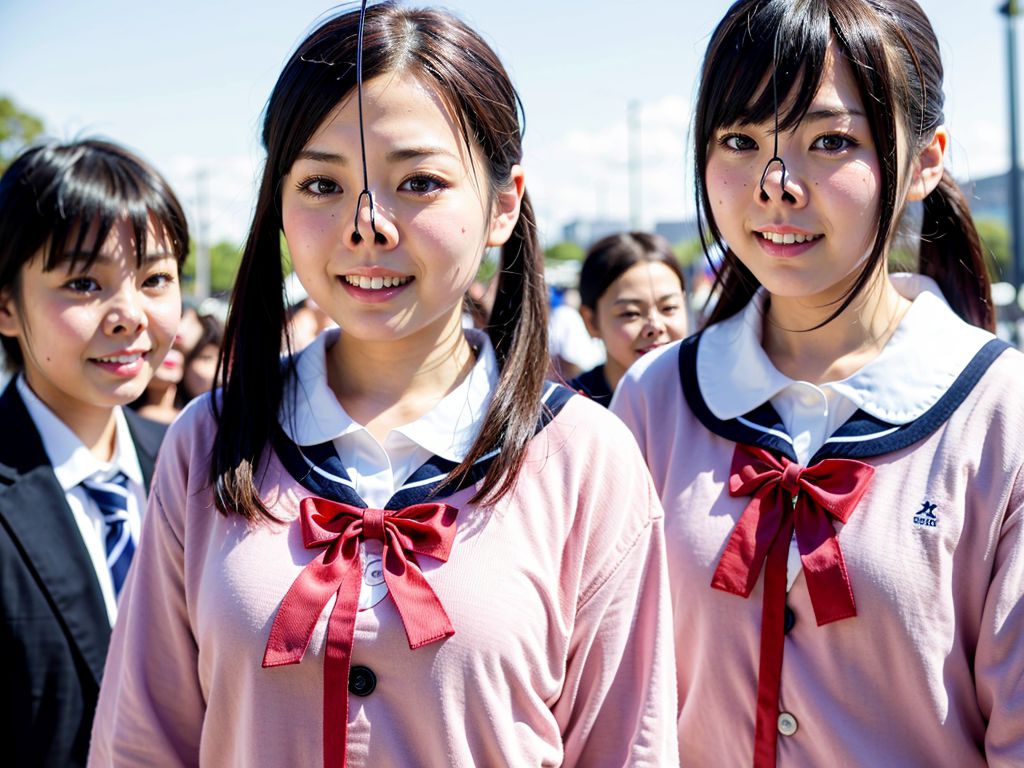 鼻フック　和歌山県　紀の川市　豚鼻画像