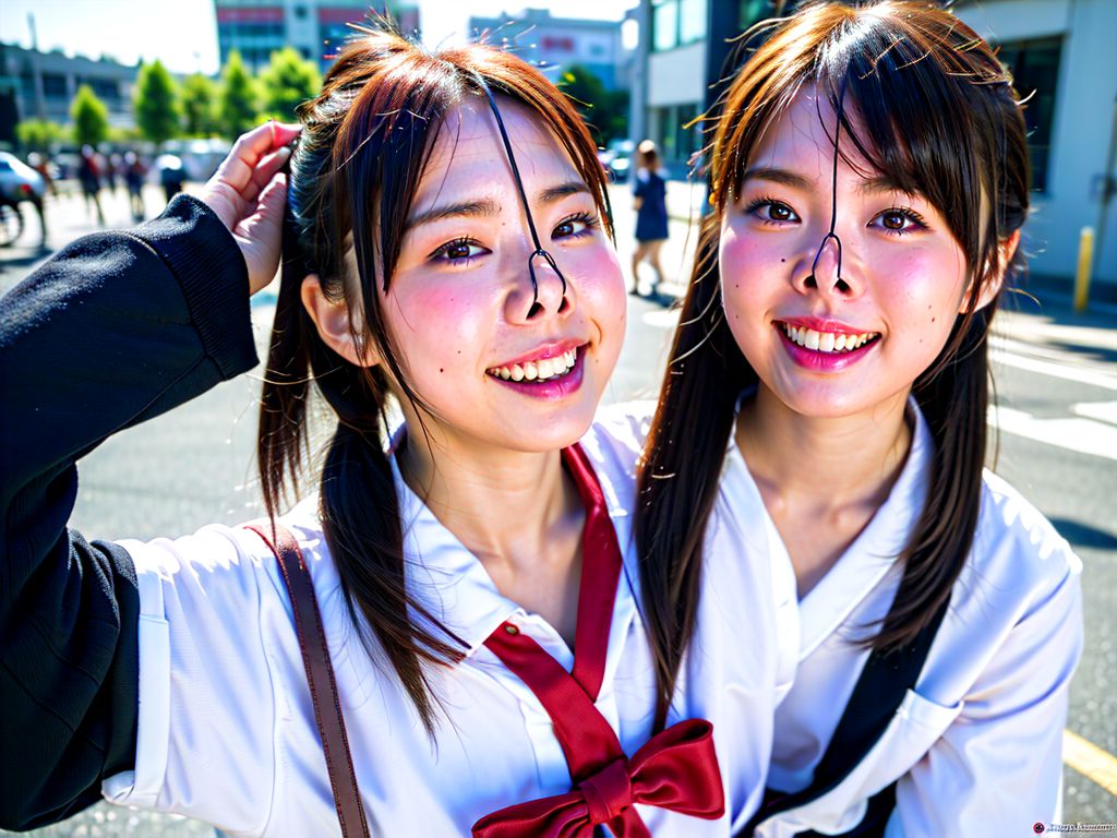 鼻フック　愛媛県　宇和島市　豚づら画像