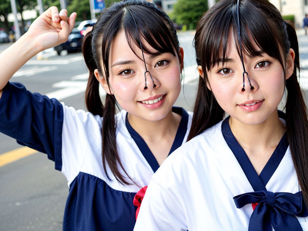 鼻フック　神奈川県　横浜市　豚づら画像