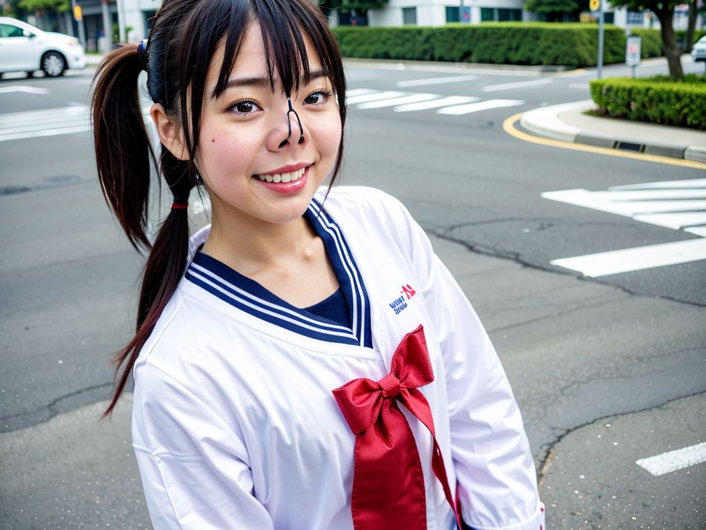 鼻フック　静岡県　伊東市　豚顔画像