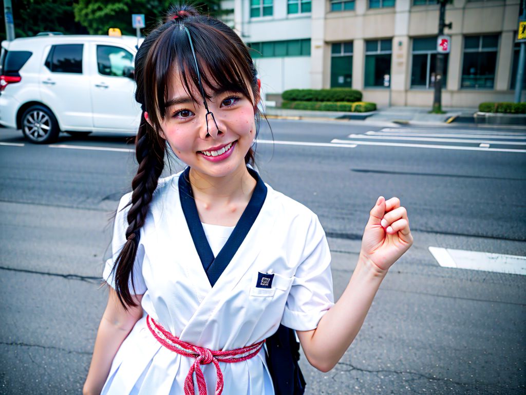 鼻フック　愛知県　碧南市　豚づら画像