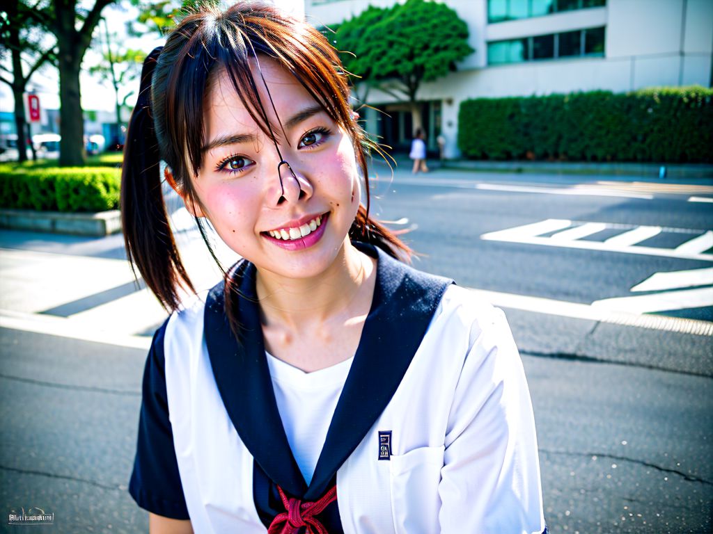 鼻フック　大阪府　吹田市　豚顔画像