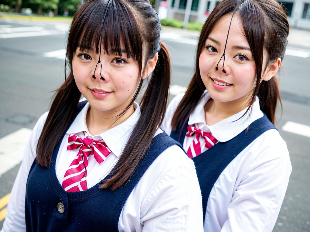 鼻フック　栃木県　小山市　豚鼻画像