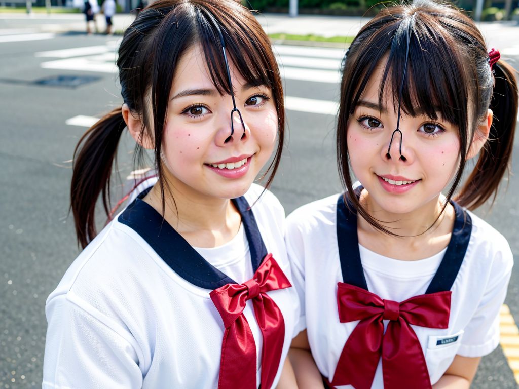 鼻フック　群馬県　前橋市　豚づら画像