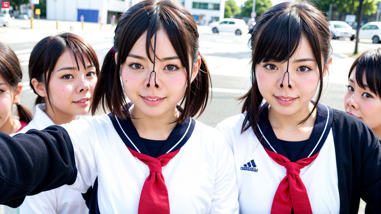 鼻フック　岐阜県　高山市　豚鼻画像