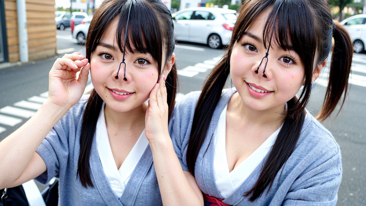 鼻フック　愛知県　東海市　鼻フック画像