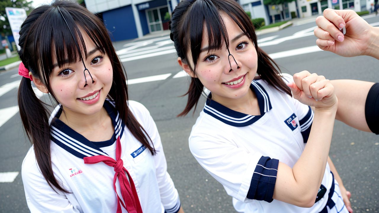 鼻フック　島根県　松江市　豚顔画像