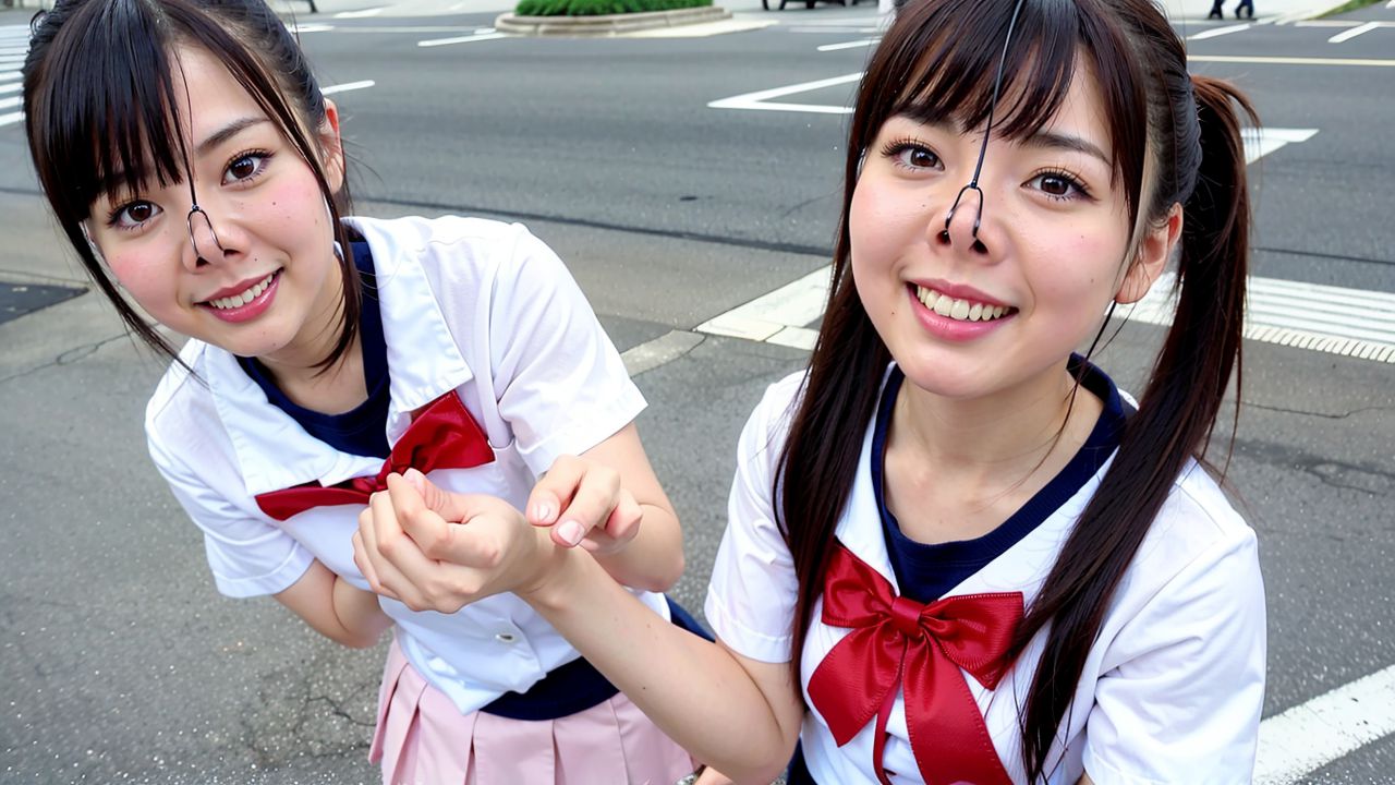 鼻フック　福岡県　福岡市　鼻フック画像