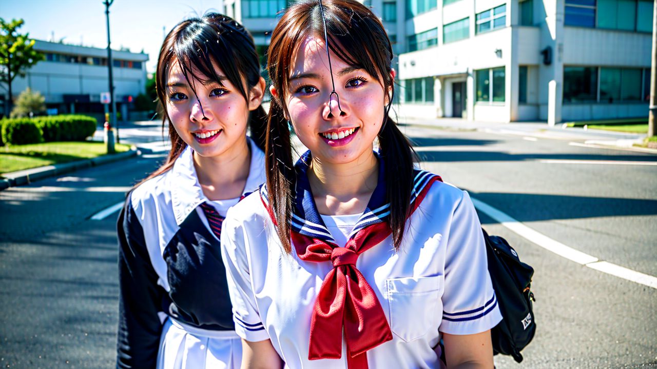 鼻フック　茨城県　神栖市　豚づら画像